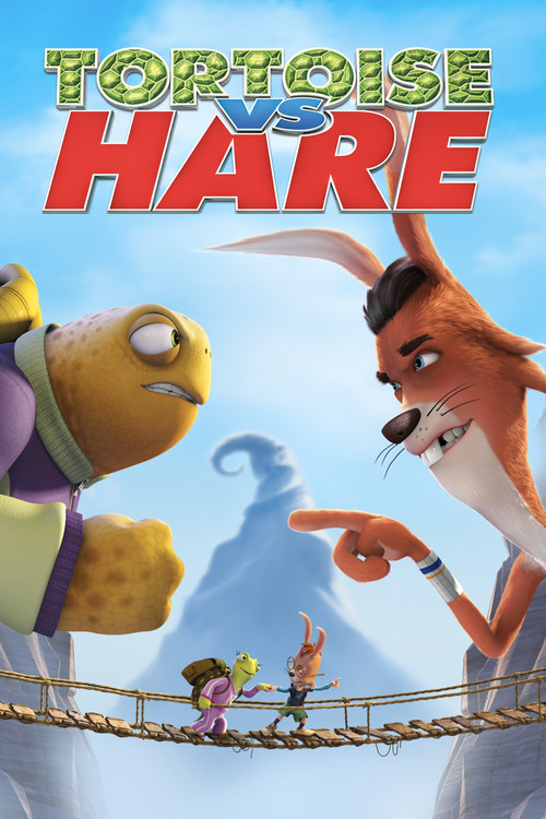 Unstable Fables: Tortoise vs. Hare (2008) poster