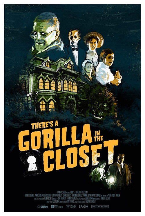 There's a Gorilla in the Closet (2020) poster