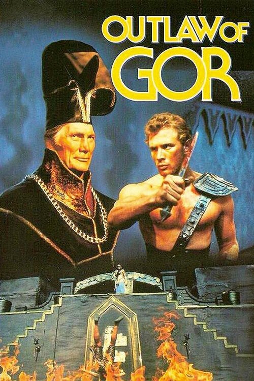 Outlaw of Gor (1988) poster