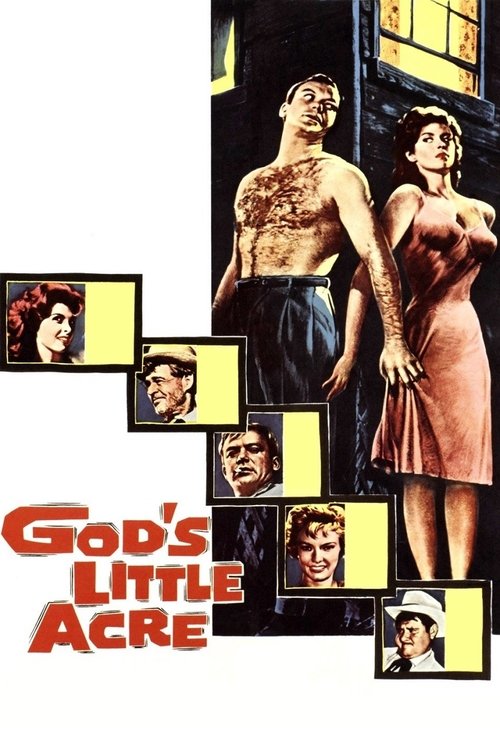 God's Little Acre (1958) poster