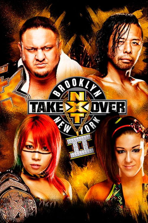 NXT Takeover: Brooklyn II (2016) poster