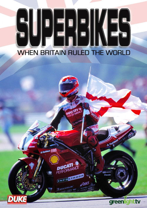 Superbikes: When Britain Ruled The World (2012) poster