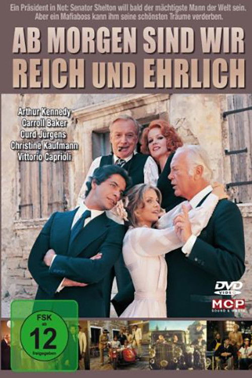 Ab morgen sind wir reich und ehrlich (1976) poster