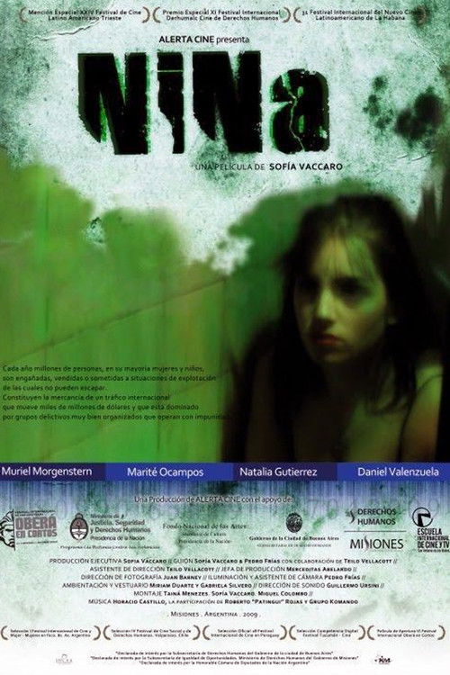 Nina (2010) poster