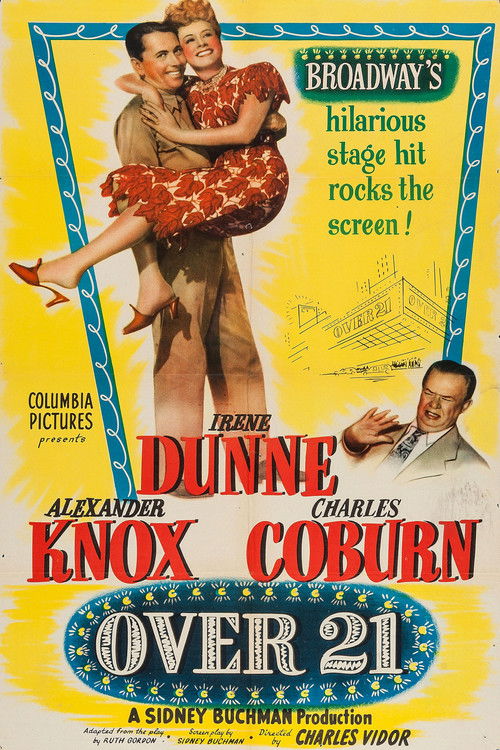 Over 21 (1945) poster