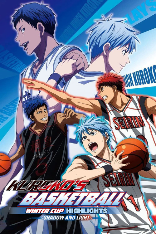 Kuroko no Basket Movie 1: Winter Cup - Kage to Hikari (2016) poster