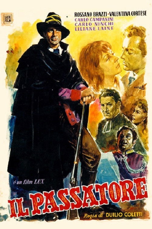 Il passatore (1947) poster