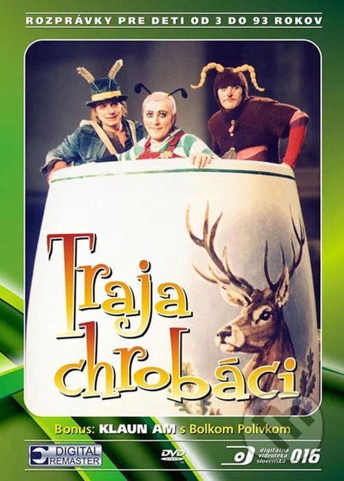 Traja chrobáci (1976) poster