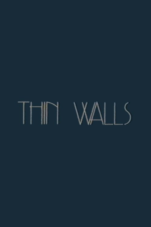 Thin Walls (1984) poster