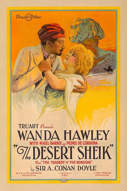 The Desert Sheik (1924) poster