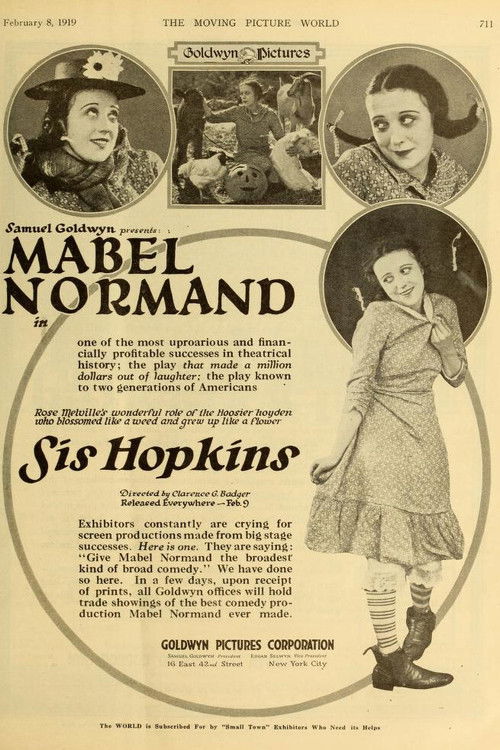 Sis Hopkins (1919) poster