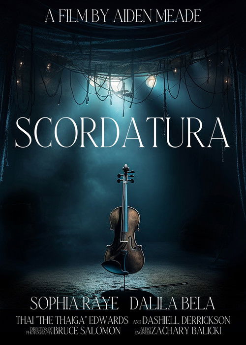Scordatura (2023) poster