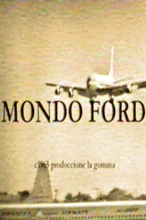 Mondo Ford (2000) poster