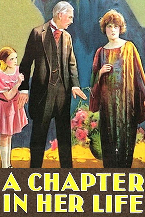 A Chapter in Her Life (1923) poster