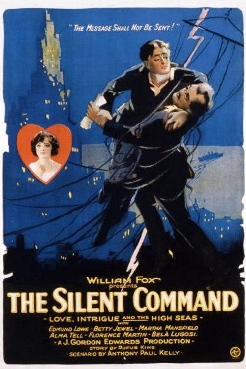 The Silent Command (1923) poster