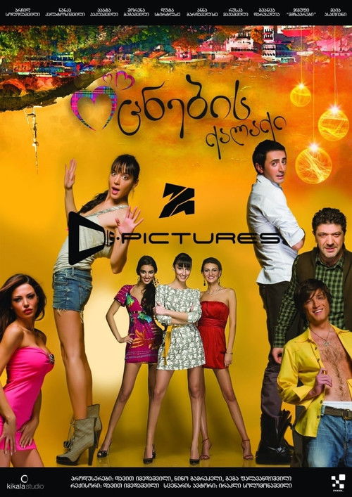 ოცნების ქალაქი (2010) poster