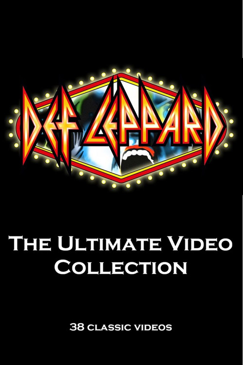 Def Leppard: The Ultimate Video Collection (2008) poster