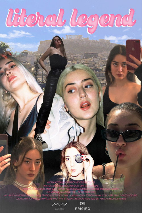 Literal Legend (2021) poster