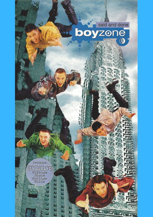 Boyzone: Said and Done (1995) poster