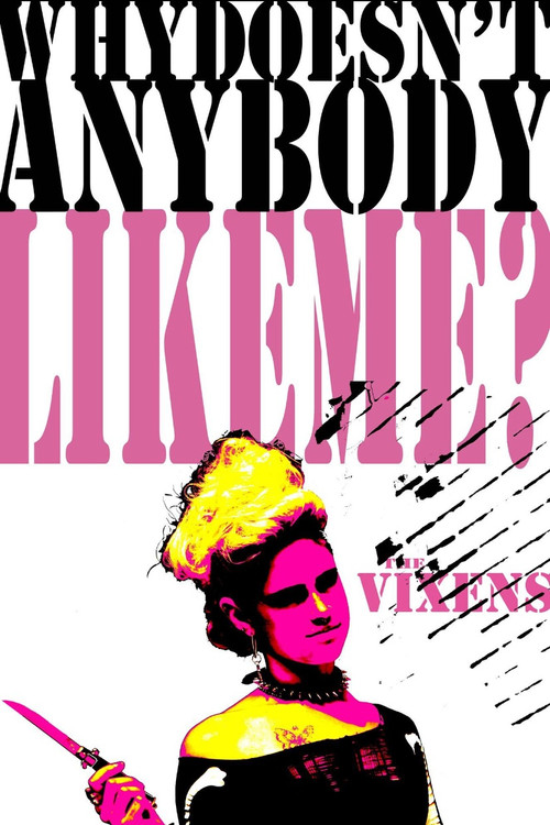 The Vixens (2015) poster