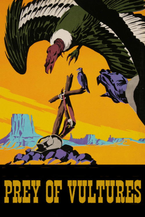 Prey of Vultures (1972) poster