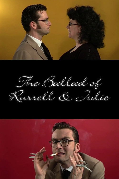 The Ballad of Russell & Julie (2011) poster