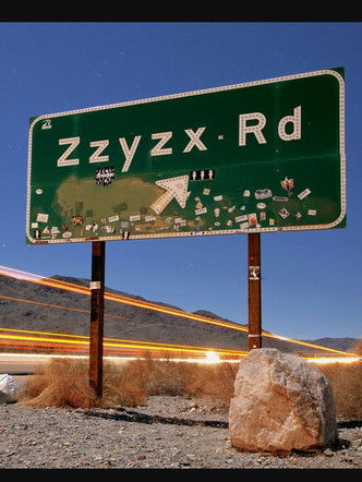 The Legacy of Zyzzyx Road (2024) poster