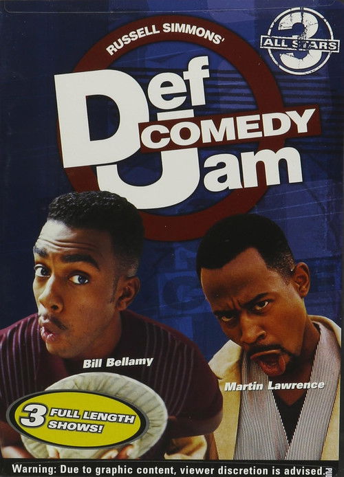 Def comedy Jam - All stars 3 (2021) poster