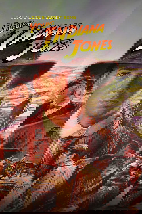 The Adventures of Young Indiana Jones: Love's Sweet Song (2000) poster