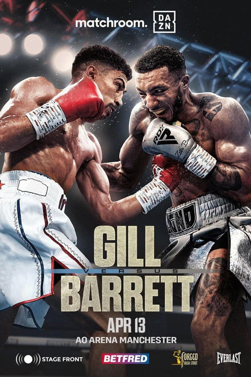Jordan Gill vs. Zelfa Barrett (2024) poster