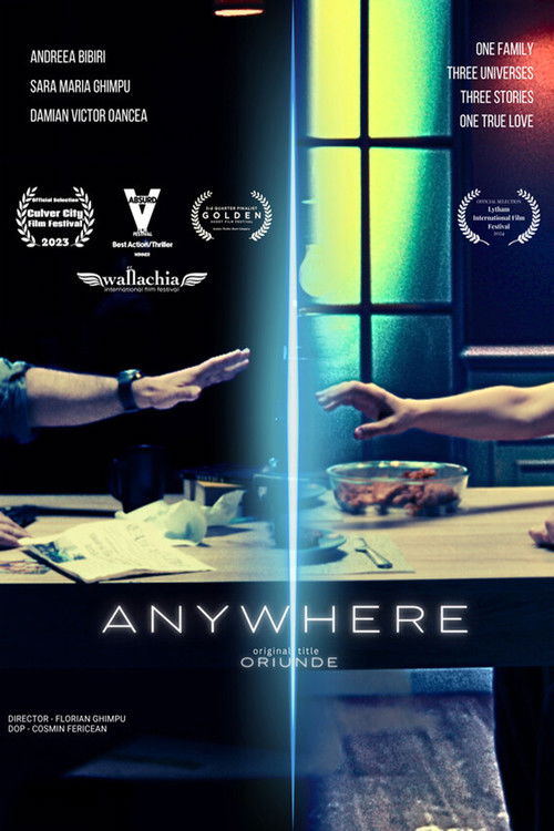 Anywhere (2023) poster