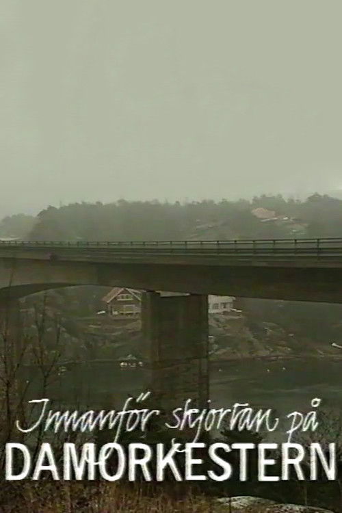 Innanför skjortan på Damorkestern (1991) poster