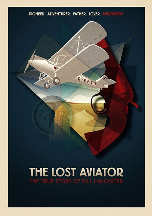 The Lost Aviator (2015) poster