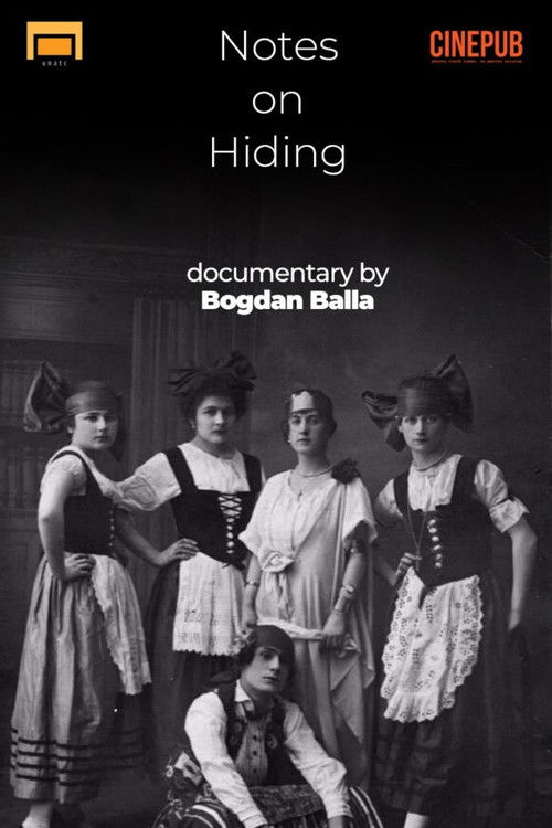 Notes on Hiding (2019) poster