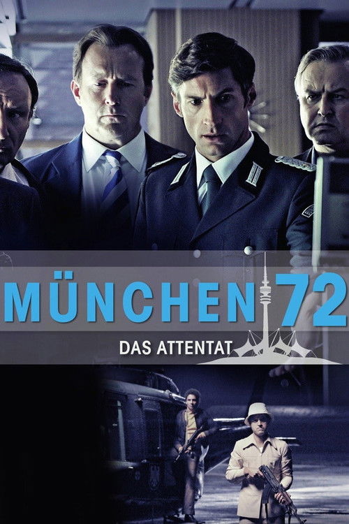 München '72 - Das Attentat (2012) poster