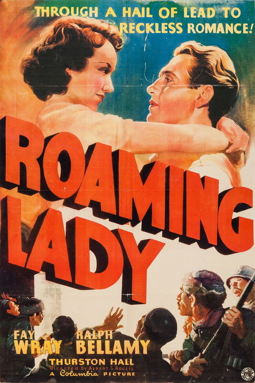 Roaming Lady (1936) poster