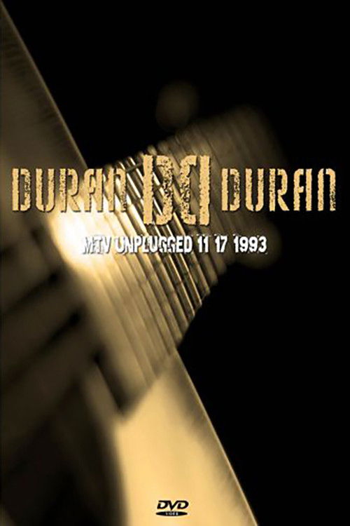 Duran Duran: MTV Unplugged (1993) poster