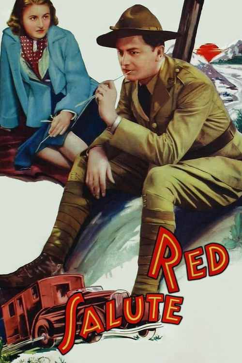 Red Salute (1935) poster