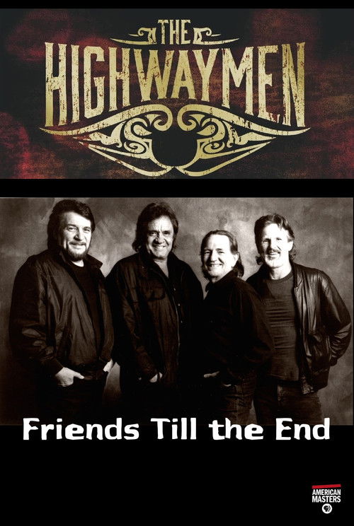 The Highwaymen: Friends Till the End (2016) poster