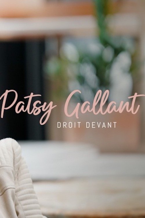 Patsy Gallant: droit devant (2024) poster
