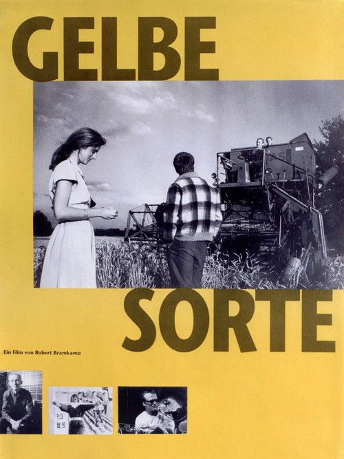 Gelbe Sorte (1987) poster