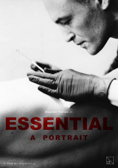 ESSENTIEL — A Portrait poster