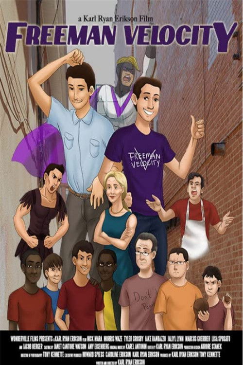 Freeman Velocity (2014) poster