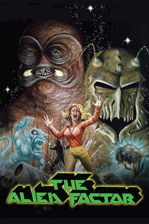 The Alien Factor (1978) poster