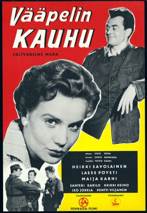 Vääpelin kauhu (1957) poster