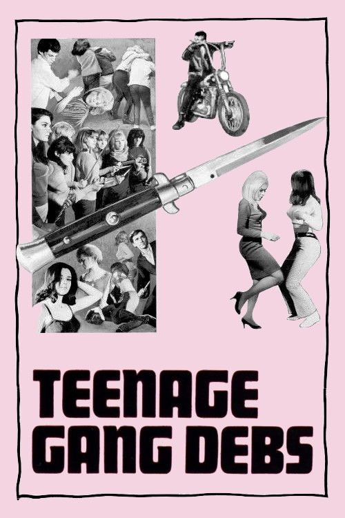 Teenage Gang Debs (1966) poster