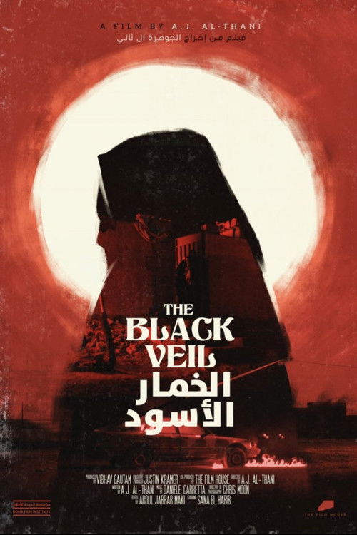 The Black Veil (2021) poster
