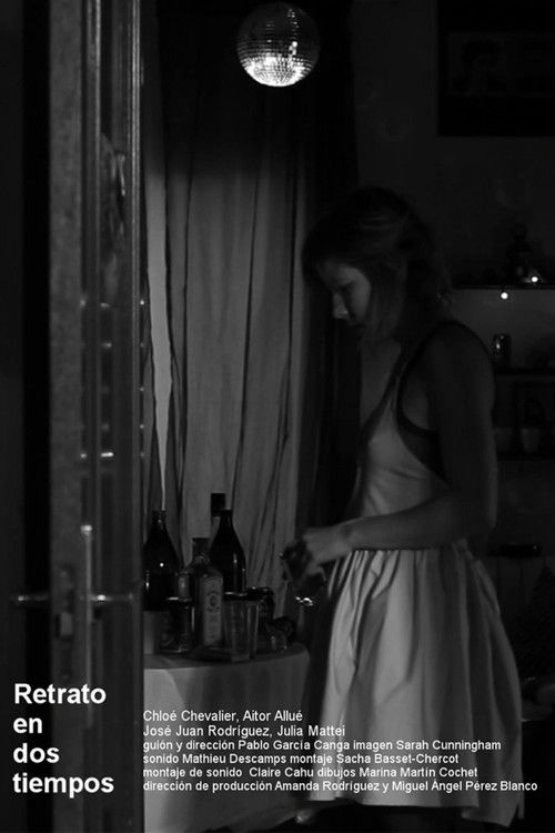 Retrato en dos tiempos (2014) poster