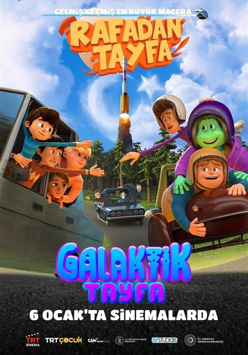 Rafadan Tayfa: Galaktik Tayfa (2023) poster
