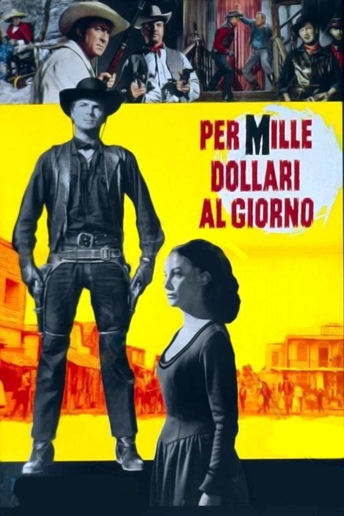 Per mille dollari al giorno (1966) poster